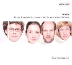 White - String Quartets by Haydn and Webern White - String Quartets by Haydn and Webern