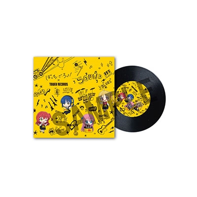 TVアニメ「ぼっち・ざ・ろっく!」 × TOWER RECORDS レコードコースター