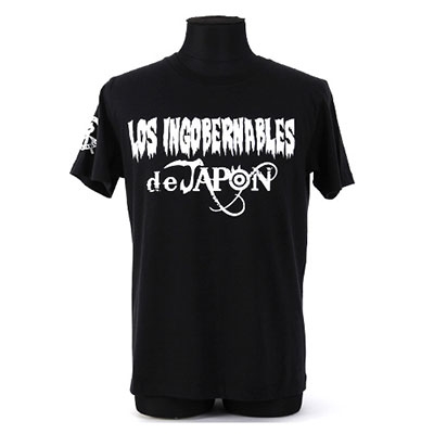 新日本プロレス ロス・インゴベルナブレス・デ・ハポンT-shirt/Sサイズ 新日本プロレス ロス・インゴベルナブレス・デ・ハポンT-shirt/Sサイズ