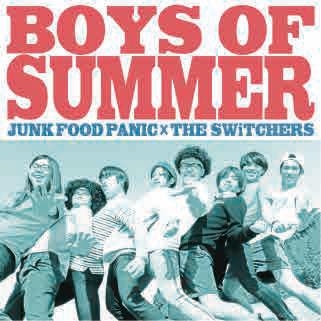 TOWER RECORDS ONLINE㤨JUNK FOOD PANIC/BOYS OF SUMMER[BURC-001]פβǤʤ1,100ߤˤʤޤ