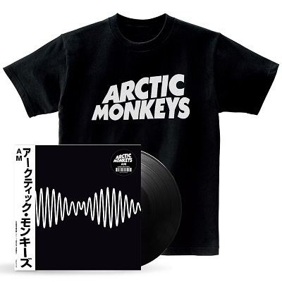 Arctic Monkeys/AM (ܸդ/񡦲λդ/֥åʥ) LP+T(XL)ϡס[WIGLP317BRTXL]