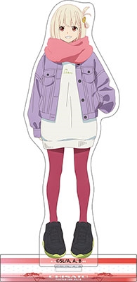リコリス・リコイル アクリルスタンド/錦木千束 冬服