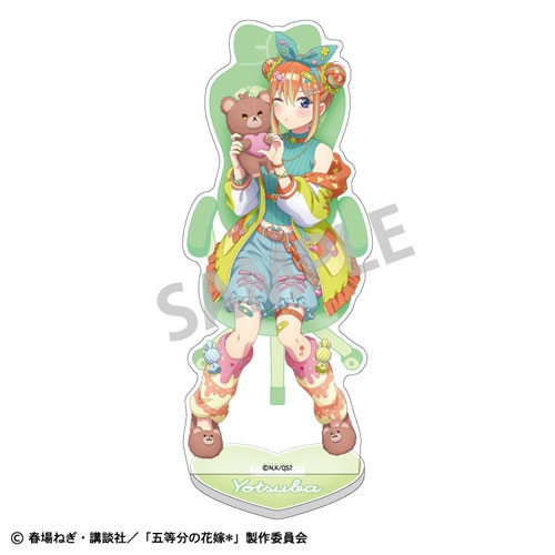 五等分の花嫁* アクリルスタンド_中野四葉/配信者なりきり