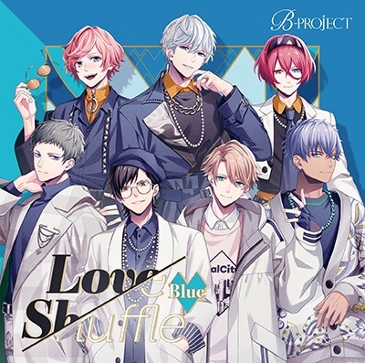 B-PROJECT/Love Shuffle Blue CD+֥ޥ+֥ååȡϡס[USSW-0406]