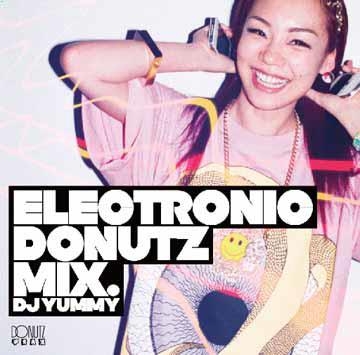 DJ YUMMY/Electronic Donutz Mix[BBQ-60CD]