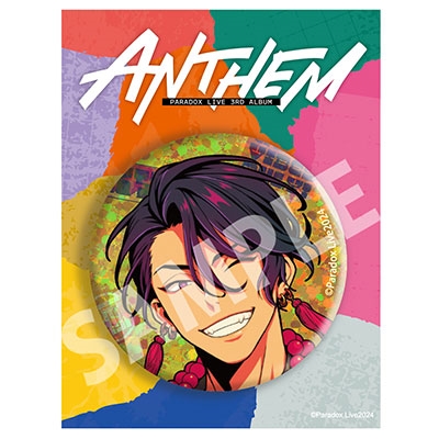 高品質の激安 パラライ ANTHEM 缶バッジ Ver.28 燕夏準 ピンズ 