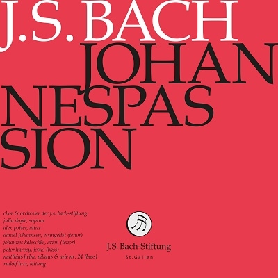 J.S.バッハ: ヨハネ受難曲 BWV245
