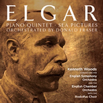 Elgar: Piano Quintet, Sea Pictures Orchestrated by Donald Fraser＜期間限定盤＞