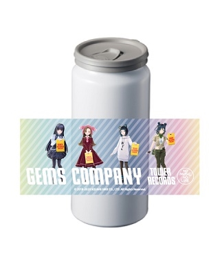 GEMS COMPANY × TOWER RECORDS 缶型アルミタンブラー入りタオル B GEMS COMPANY × TOWER RECORDS 缶型アルミタンブラー入りタオル B