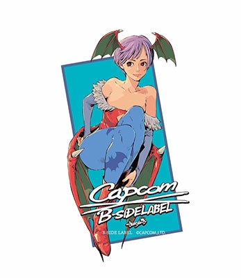 CAPCOM×B-SIDE ステッカー ヴァンパイアセイヴァー リリス