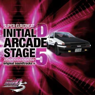SUPER EUROBEAT presents 頭文字[イニシャル]D ARCADE STAGE 5 original soundtracks+