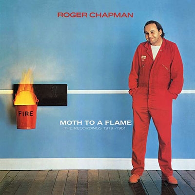 Roger Chapman/Moth To A Flame The Recordings 1979-1981 5CD Clamshell Boxed Set - 2022 Remaster[ECLEC52794]