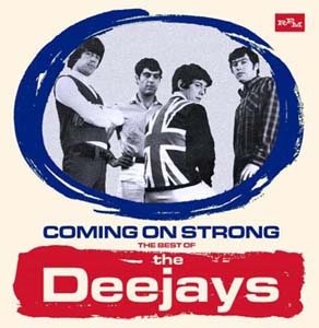 The Deejays/Coming On Strong The Best Of The Deejays[RETRO998]