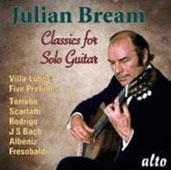 ꥢ󡦥֥꡼/Julian Bream - Classics for Solo Guitar[ALC1238]