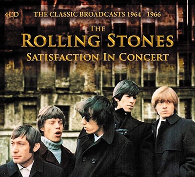The Rolling Stones/Satisfaction In Concert[CPLCD252]