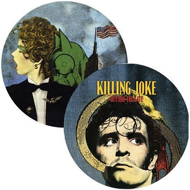 Killing Joke/Outside the Gate (Picture Disc)＜限定盤＞