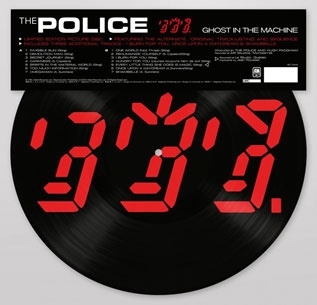 Ghost in the Machine (alternate track-listing)＜限定盤/Picture Vinyl＞