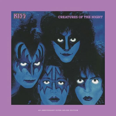 Kiss/クリーチャーズ・オブ・ザ・ナイト(暗黒の神話) - 40周年記念 