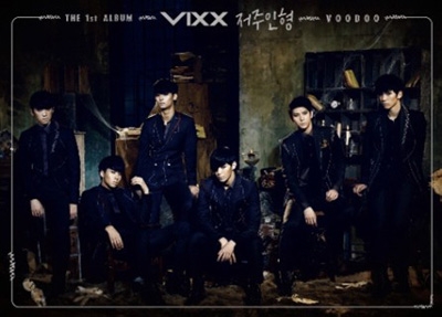 VOODOO: Vixx Vol.1 (台湾豪華写真特別盤) ［CD+DVD (リージョン3)］
