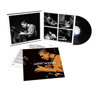 Kenny Burrell/Introducing Kenny Burrell＜Tone Poets Vinyl＞
