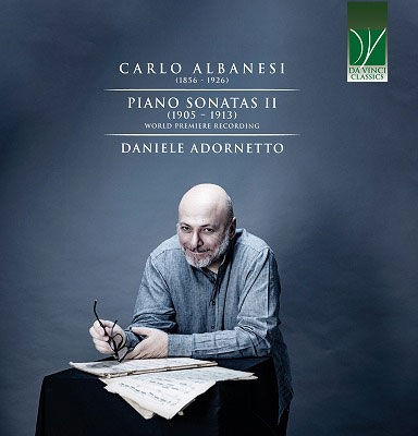 アルバネージ: ピアノ・ソナタ集 Vol.2