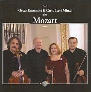 Oscar Ensemble & Carlo Levi Minzi Play Mozart - Piano Quartets No.1, No.2 Oscar Ensemble & Carlo Levi Minzi Play Mozart - Piano Quartets No.1, No.2