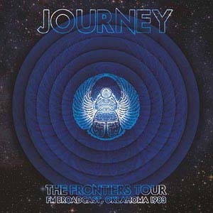 journey frontiers tour setlist