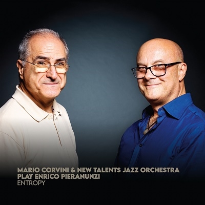 Mario Corvini's New Talents Jazz Orchestra/Entropy[MPR153CD]