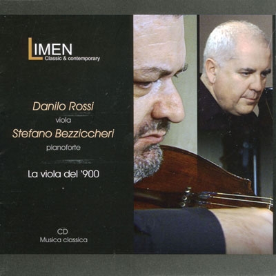 ダニロ・ロッシ/Britten: Lacrymae Op.48; Hindemith: Viola Sonata Op.11-4;  Shostakovich: Viola Sonata Op.147