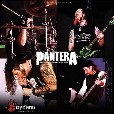 Pantera/Live At Dynamo Open Air 1998