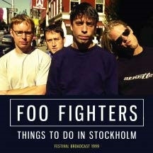 Foo Fighters/Things To Do In Stockholm[ZCCD096]