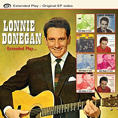 Lonnie Donegan/Extended Play[EXTPCD618]