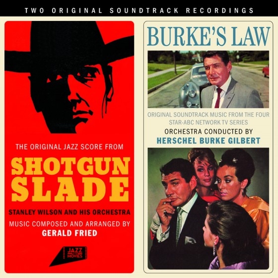 Shotgun Slade/Burke's Law: Original Soundtrack