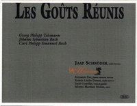 Les Gouts Reunis - Telemann, C.P.E.Bach, J.S.Bach (USBメモリ/Audio)