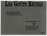 Les Gouts Reunis - Telemann, C.P.E.Bach, J.S.Bach (USBメモリ/Audio) Les Gouts Reunis - Telemann, C.P.E.Bach, J.S.Bach (USBメモリ/Audio)