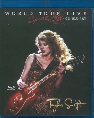 Taylor Swift/Speak Now World Tour Live ［Blu-ray Disc+CD］