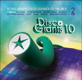 Disco Giants Vol.10  20 Full Length Disco Classics Of The 80's[PTG34148]