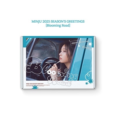 Kim Min Ju/KIM MIN JU 2025 SEASON'S GREETINGS＜Blooming Road