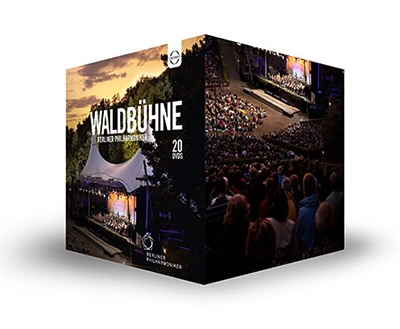 Waldbuhne - 20 Concerts between 1992 and 2016