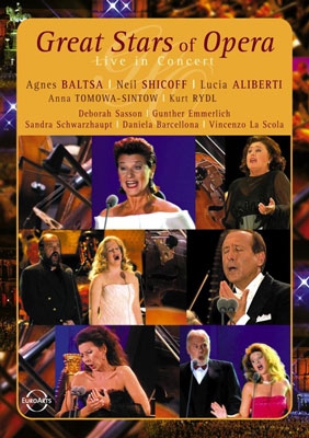 Great Stars of Opera - Live in Concert 1998-2000[2054028]