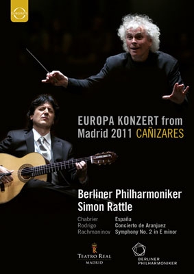 Europa Konzert 2011 from Madrid - Chabrier, J.Rodrigo, Rachmaninov