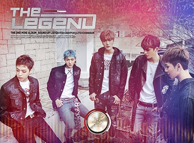 Legend (Korea)/Sound Up! 2nd Mini Album[L200001197]