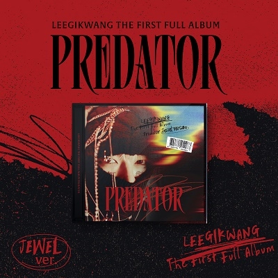 Predator: Lee Gi-Kwang Vol.1 (Jewel Ver.)