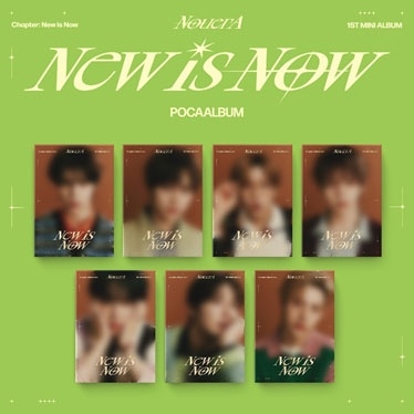 NouerA/Chapter: New is Now: 1st Mini Album (POCA ver