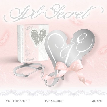 IVE SECRET: 4th EP (MD Ver.) ［ミュージックカード］＜数量