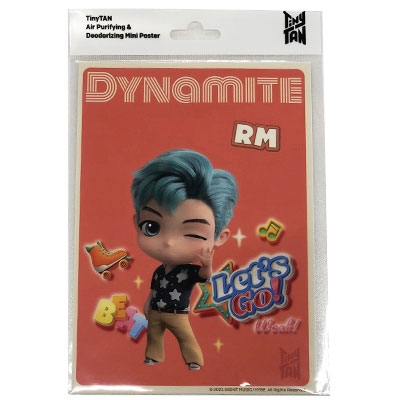 BTS/TinyTAN ǥɥ(210148mm) Dynamite Logo/RM[8809610253187]