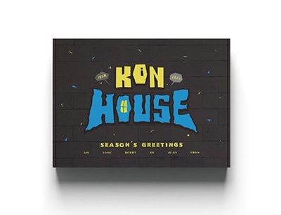 iKON 2024 SEASON'S GREETINGS [KON HOUSE] ［CALENDAR+GOODS］