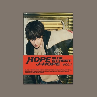 HOPE ON THE STREET: J-HOPE VOL.1 (Weverse ver.) ［ミュージックカード］＜完全数量限定生産盤＞