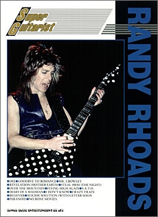 Randy Rhoads / スーパー･ギタリスト ランディ･ローズ 新装版