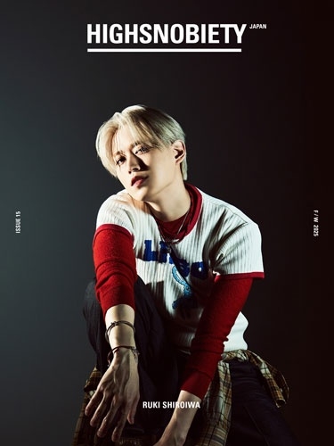 HIGHSNOBIETY JAPAN ISSUE15 RUKI SHIROIWA HIGHSNOBIETY JAPAN ISSUE15 RUKI SHIROIWA